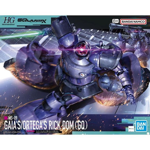 HG 1 /144 Gaias / Ortegas Rick Dom GQ - Bandai