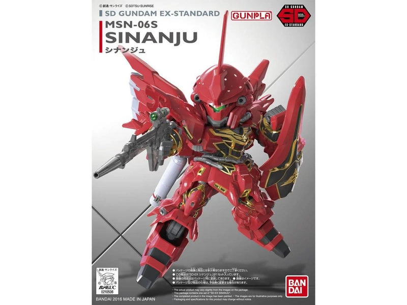 Gunpla Model Kit - SD Gundam Ex Sinanju