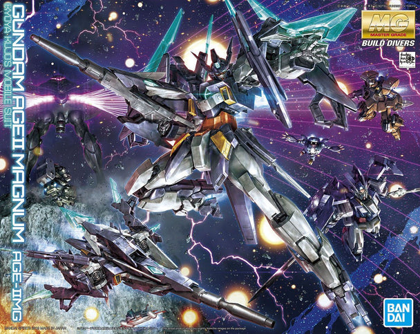 MG Gundam Age II Magnum 1/100 - Bandai