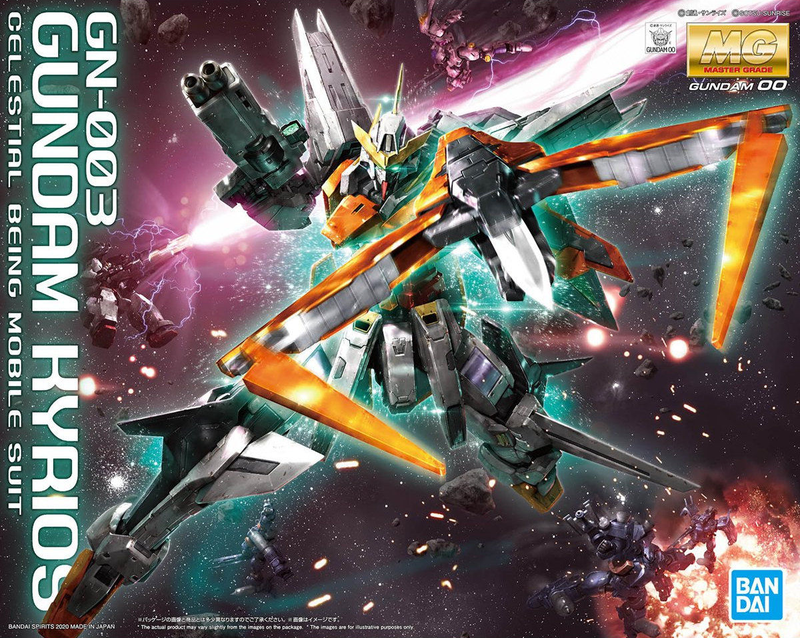 1/100 MG Gundam Kyrios - Bandai