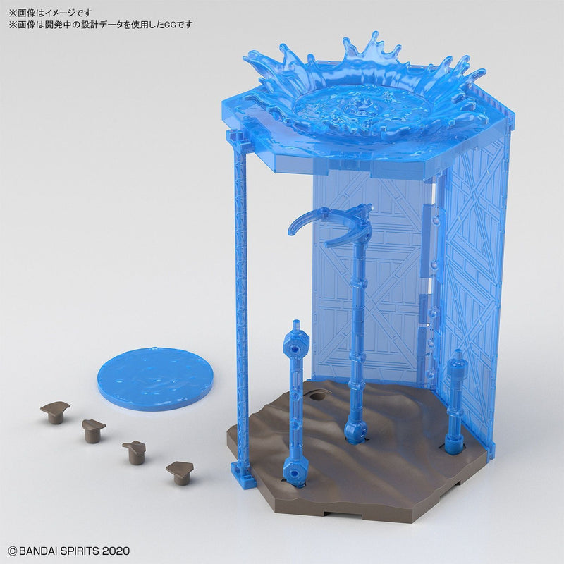 1/144 30MM Customise Scene Base (Water Field ver.) - Gunpla - Bandai
