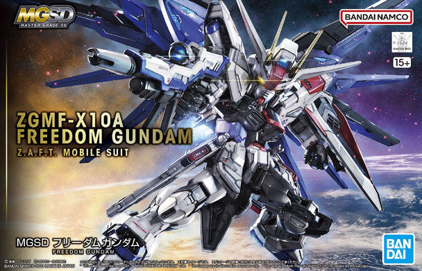 MGSD ZGMF-X20A Freedom Gundam - Bandai