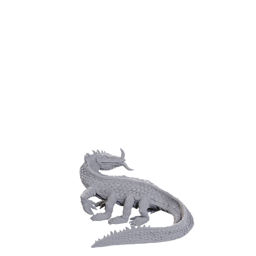 D&D Nolzur's Marvelous Miniatures Classic Basilisk - Wave 24 - Wizkids