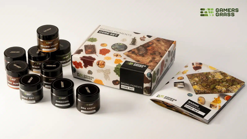 Gamers Grass- Basing Pigments Core Set