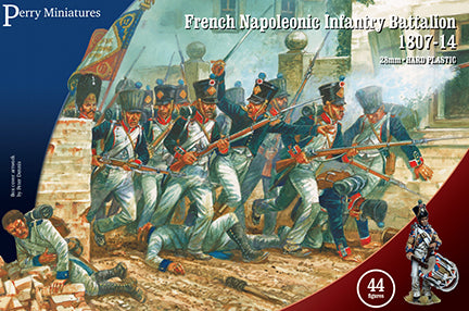 French Napoleonic Infantry Battalion 1807-14 - Perry Miniatures - Perry Miniatures