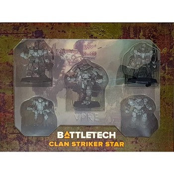 BattleTech: Clan Striker Star - Catalyst Game Labs