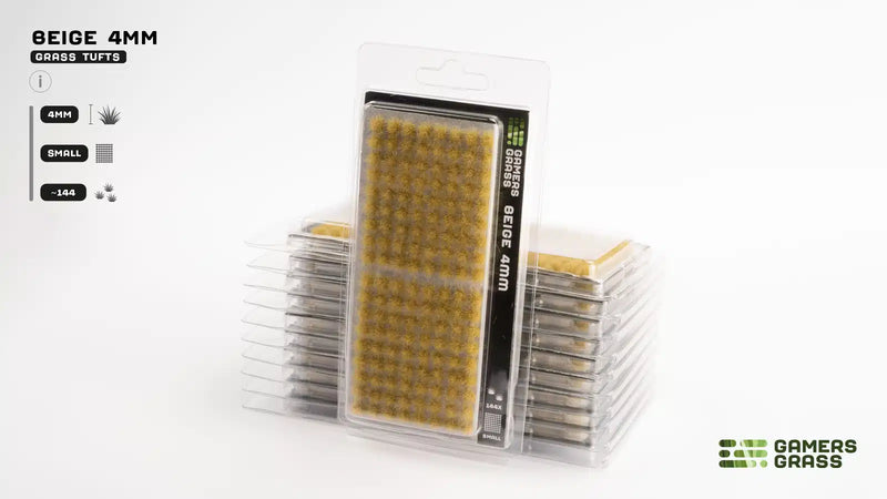 Gamers Grass - Beige (4mm) Small