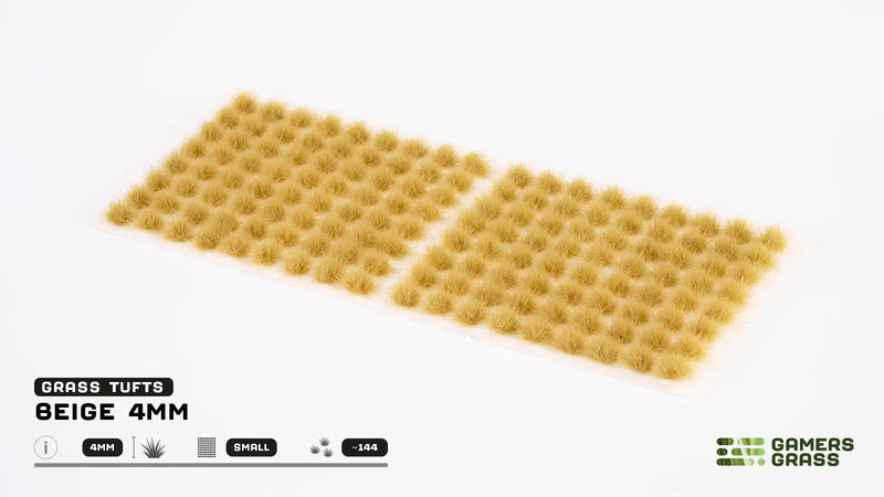 Gamers Grass - Beige (4mm) Small