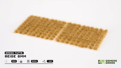 Gamers Grass - Beige (6mm) Small - Gamers Grass