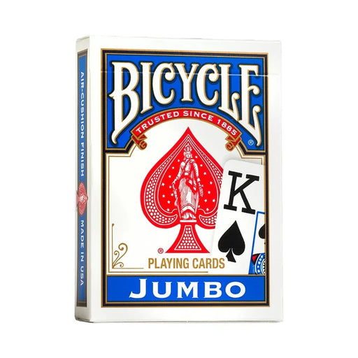 Bicycle Jumbo Face Playing Card Deck - Bicycle