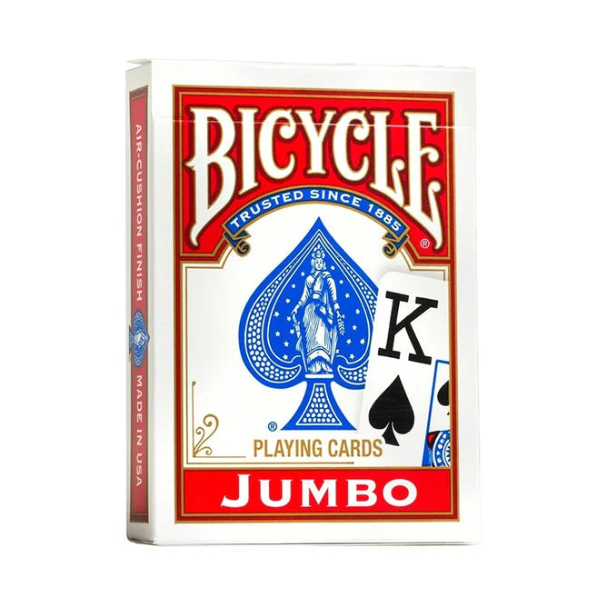 Bicycle Jumbo Face Playing Card Deck - Bicycle