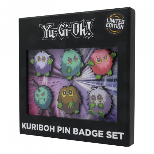 Yu-Gi-Oh! Limited Edition Kuriboh Pin Badges