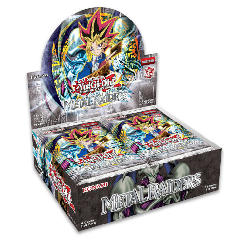 Yu-Gi-Oh! - Metal Raiders Booster Box - Reprint Unlimited Edition