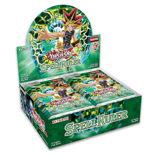 Yu-Gi-Oh! - Spell Ruler Booster Box - Reprint Unlimited Edition