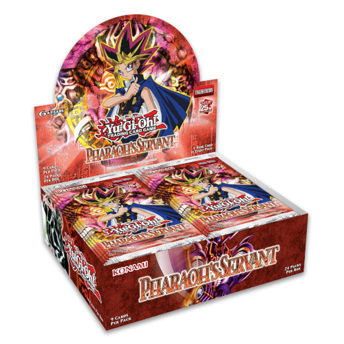 Yu-Gi-Oh! - Pharaohs Servant Booster Box - Reprint Unlimited Edition