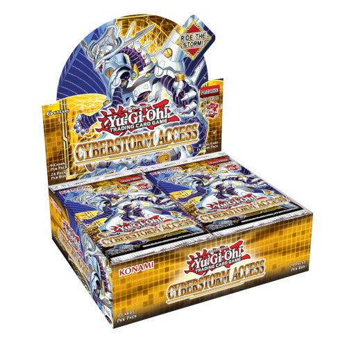 Cyberstorm Access Booster Box - Yu-Gi-Oh! Trading Card Game