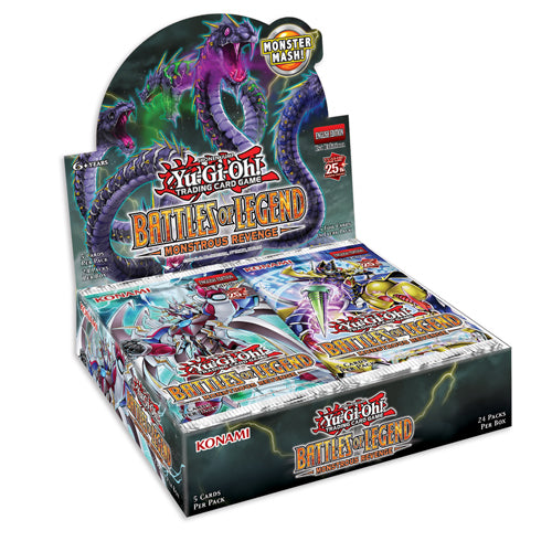 Battles of Legend: Monstrous Revenge Booster Box - Yu-Gi-Oh! Trading Card Game