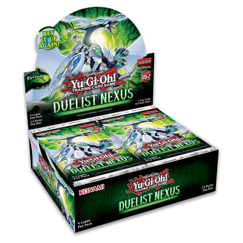 Duelist Nexus Booster Box - Yu-Gi-Oh! Trading Card Game - Konami