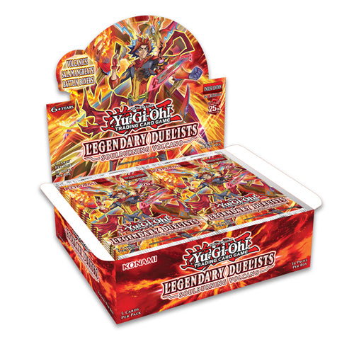Legendary Duelists: Soulburning Volcano Booster Box - Yu-Gi-Oh! Trading Card Game