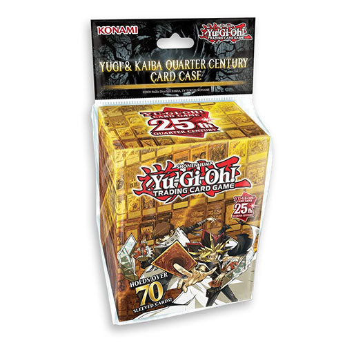 Yugi & Kaiba Quarter Century Deck Box - Yu-Gi-Oh! Trading Card Game