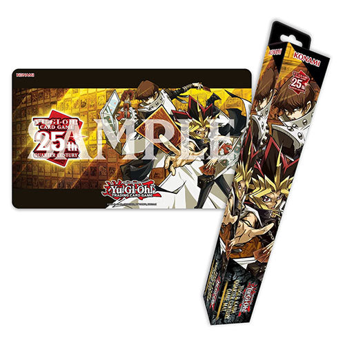 Yugi & Kaiba Quarter Century Game Mat - Yu-Gi-Oh! Trading Card Game - Konami