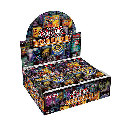 Maze of Millennia Booster Box - Yu-Gi-Oh! Trading Card Game