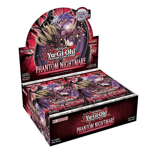 Phantom Nightmare Booster Box - Yu-Gi-Oh! Trading Card Game