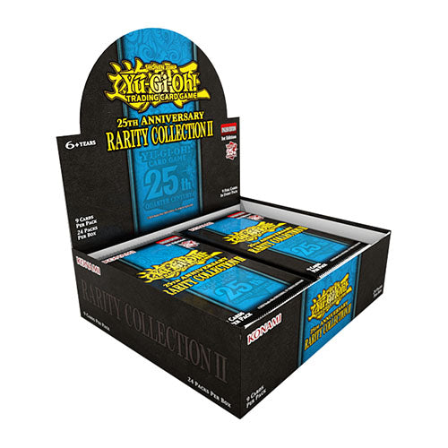 Rarity Collection II Booster Box - Yu-Gi-Oh! Trading Card Game - Konami