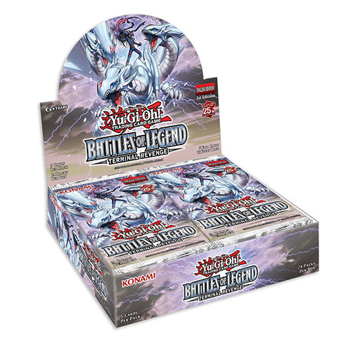 Battles Of Legend: Terminal Revenge Booster Box - Yu-Gi-Oh! Trading Card Game - Konami