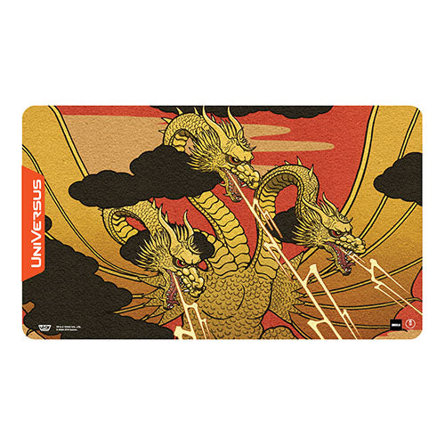 King Ghidorah Playmat - UniVersus Collectible Card Game - UVS Games