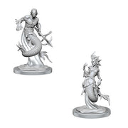 Merfolk - D&D Nolzur's Marvelous Miniatures - Wizkids