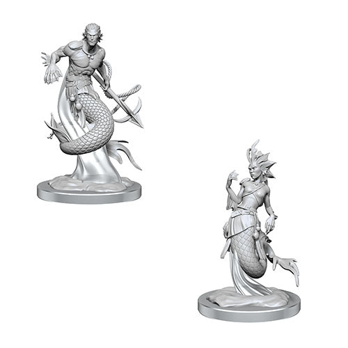 Merfolk - D&D Nolzur's Marvelous Miniatures - Wizkids