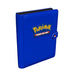 Ultra Pro - Premium Blue Snap Binder Blue - Pokemon Trading Card Game - Ultra Pro