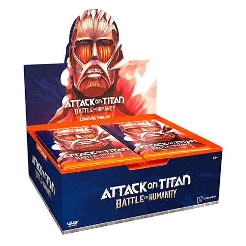 Universus CCG - Attack on Titan: Battle for Humanity Booster Box - universus