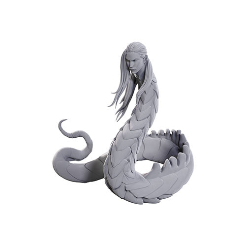 Pathfinder Battles Deep Cut Miniatures Lunar Naga - Wave 23