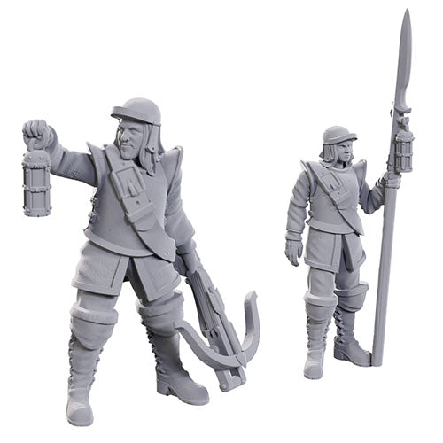 Deep Cuts Miniatures: Roadwardens Male & Female - Wave 23 - Wave 23