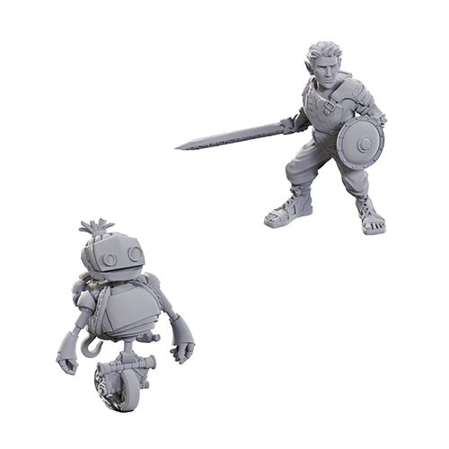 Critical Role Miniatures: Orym, of the Air Ashari & Fresh Cut Grass - Wave 23