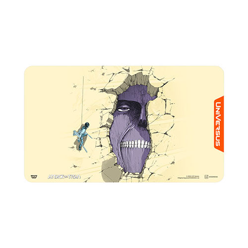 Wall Titan Attack on Titan Playmat - UniVersus Collectible Card Game