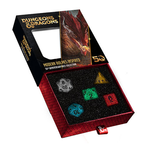 Dungeons & Dragons 50th Anniversary Dice Collection - FanRoll