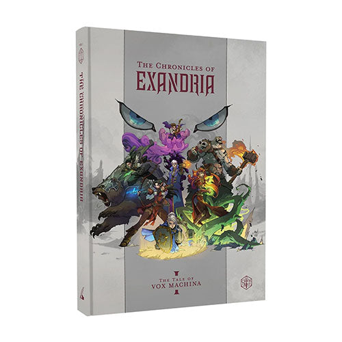 The Chronicles of Exandria Vol 1 The Tale of Vox Machina Hardcover - Critical Role - Darrington Press