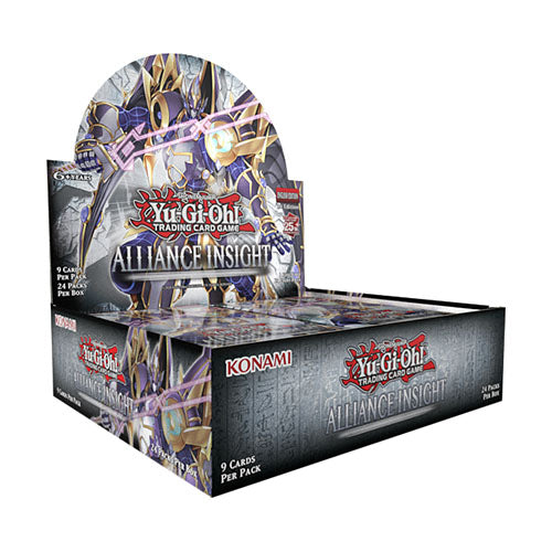 Alliance Insight Booster Box - Yu-Gi-Oh! Trading Card Game - Konami