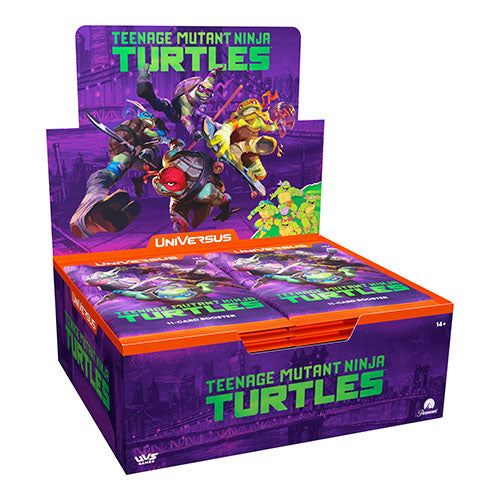 Teenage Mutant Ninja Turtles Booster Box - Universus Collectible Card Game - UVS Games