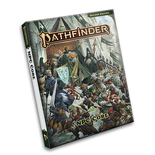 NPC Core Pocket Edition Softcover - Pathfinder 2nd Edition - Paizo