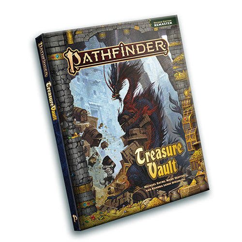 Treasure Vault (Remastered) Hardcover - Pathfinder 2nd Edition