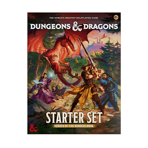 Heroes of the Borderlands Starter Set - Dungeons & Dragons - Wizards Of The Coast