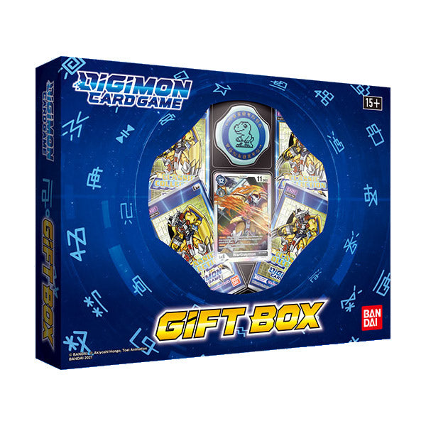 Gift Box 2021 GB-01 - Digimon Card Game