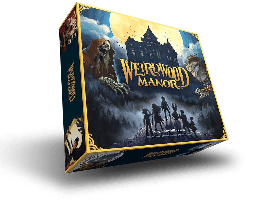 Weirdwood Manor Board Game - Grey Ridge Games