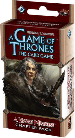 Game Of Thrones LCG 1st Edition -  A Harsh Mistress
