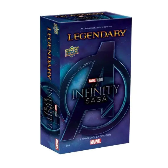 Legendary: The Infinity Saga - A Marvel Deck Building Game