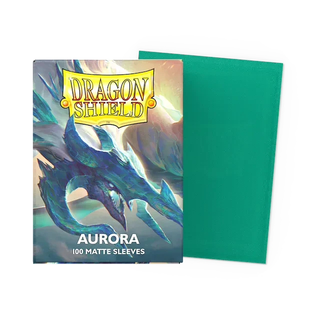 Dragon Shield Matte Aurora - 100 Standard Size Sleeves - Arcane Tinmen
